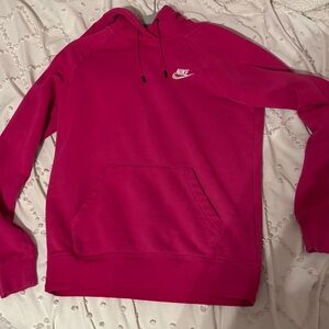 Nike Fuchsia Hoodie